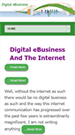 Mobile Screenshot of digital-ebusiness.com